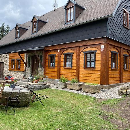 Chaloupka Kralovstvi Villa Šluknov Kültér fotó