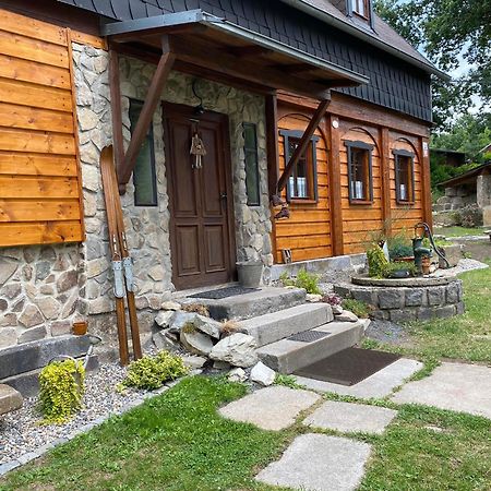 Chaloupka Kralovstvi Villa Šluknov Kültér fotó