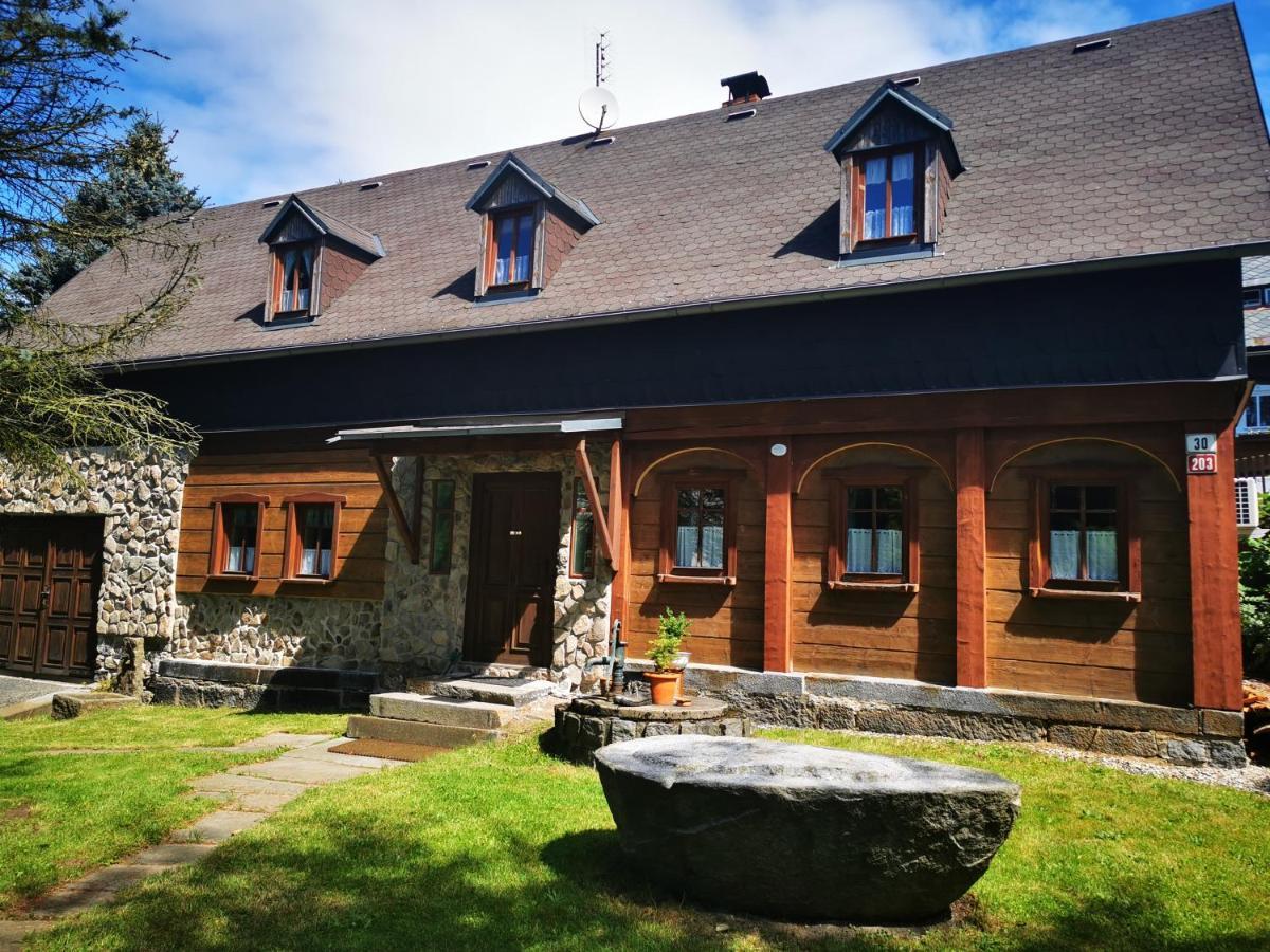 Chaloupka Kralovstvi Villa Šluknov Kültér fotó