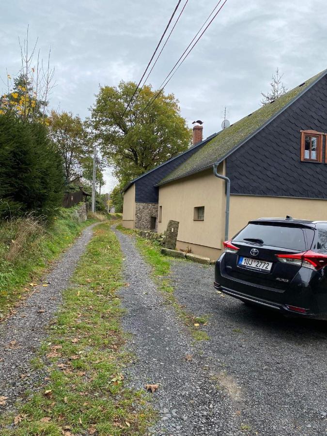Chaloupka Kralovstvi Villa Šluknov Kültér fotó