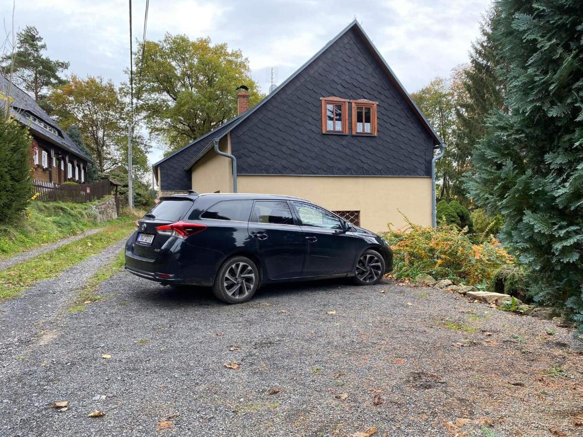 Chaloupka Kralovstvi Villa Šluknov Kültér fotó
