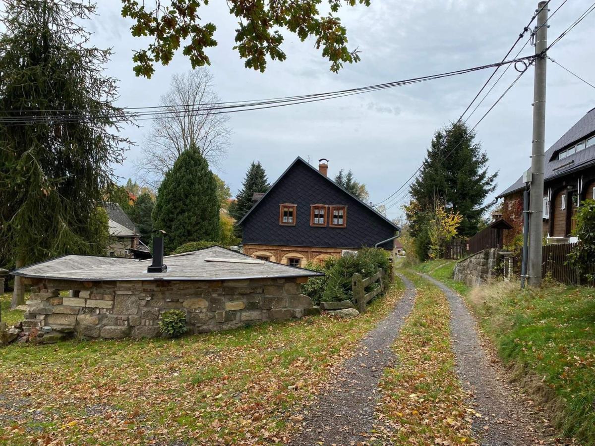 Chaloupka Kralovstvi Villa Šluknov Kültér fotó