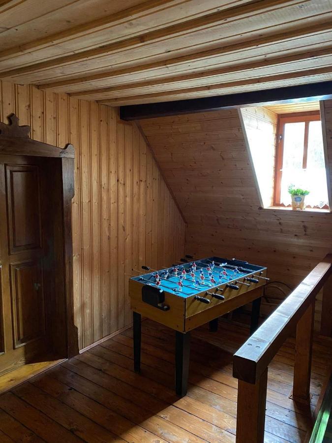 Chaloupka Kralovstvi Villa Šluknov Kültér fotó