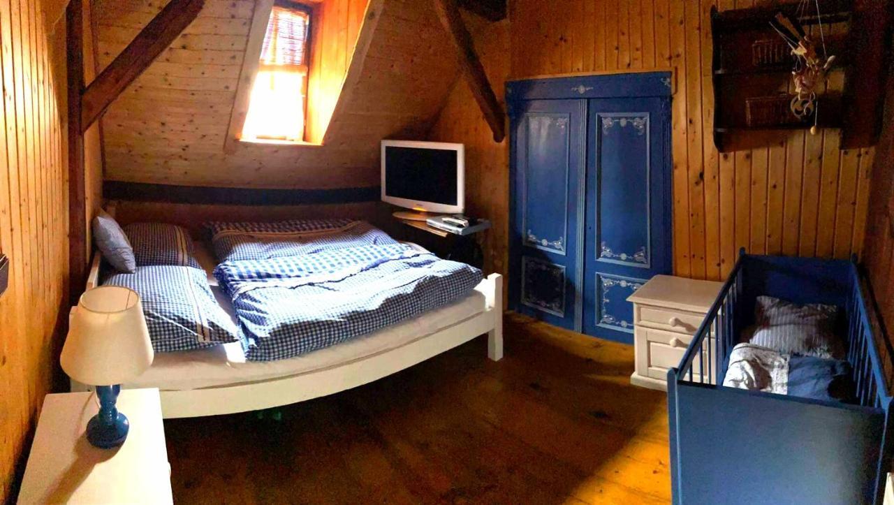 Chaloupka Kralovstvi Villa Šluknov Kültér fotó