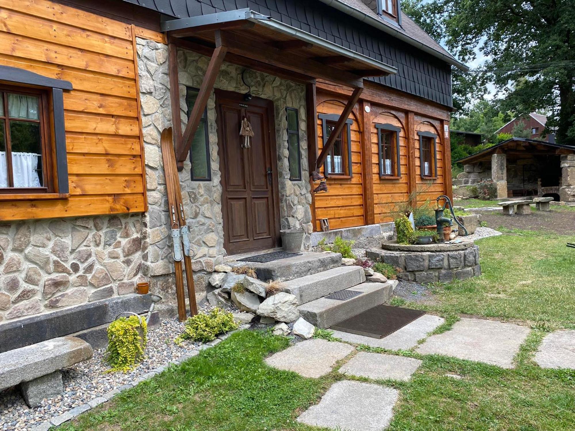 Chaloupka Kralovstvi Villa Šluknov Kültér fotó