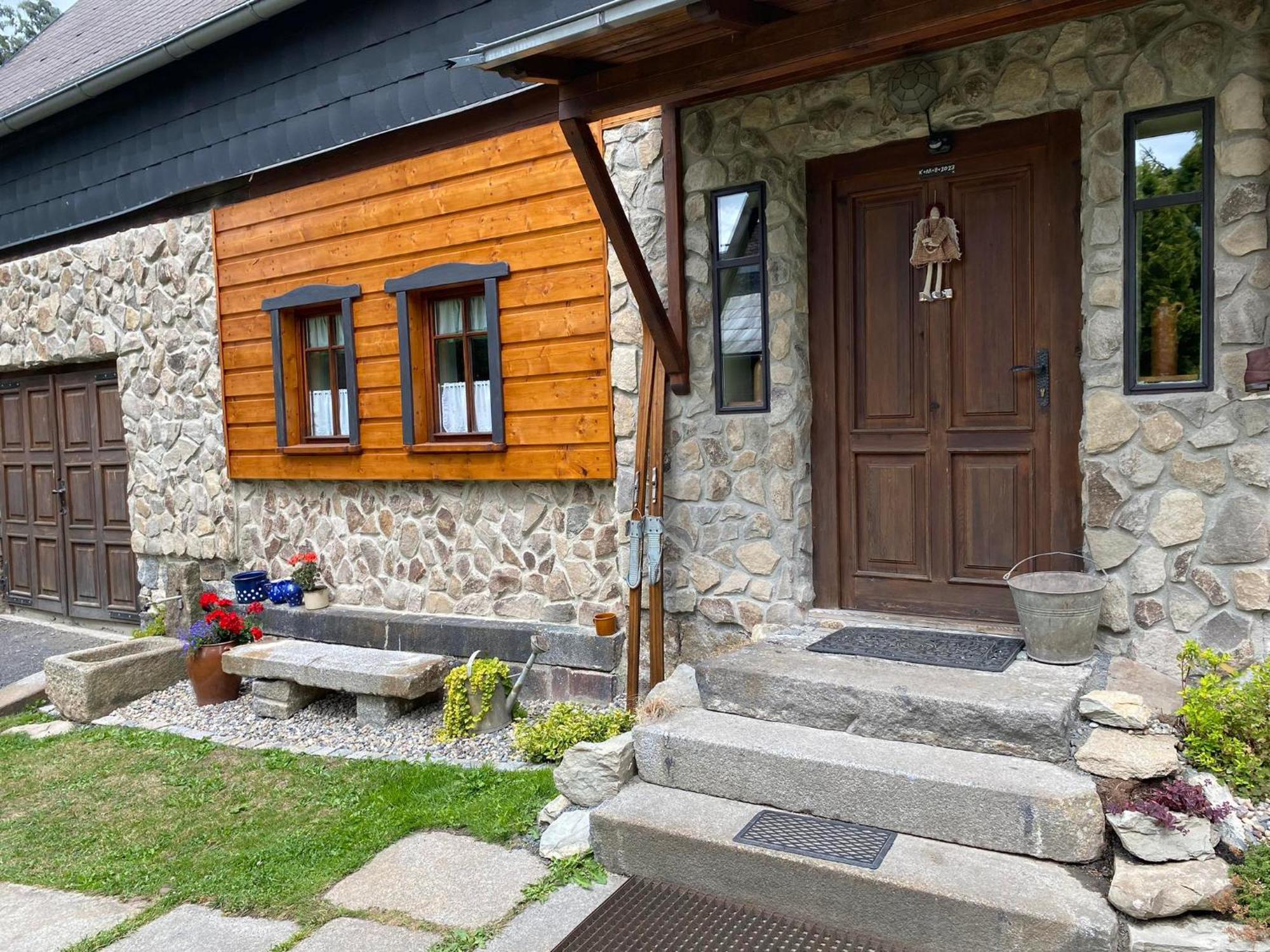 Chaloupka Kralovstvi Villa Šluknov Kültér fotó